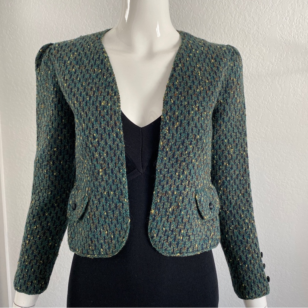 Shrug sweater